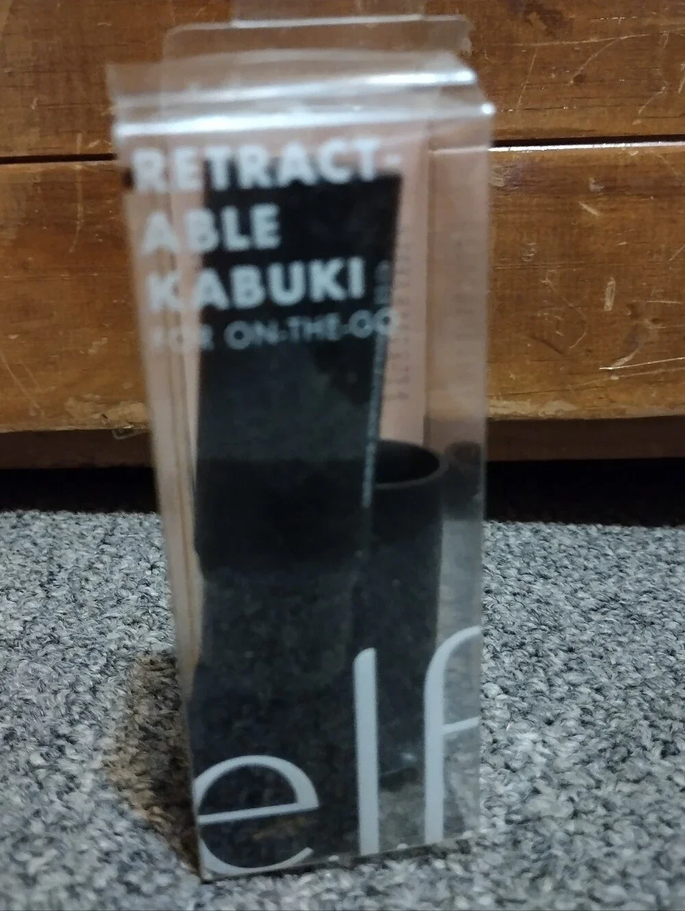 ELF Retractable Kabuki Brush - Black